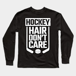 hockey Long Sleeve T-Shirt